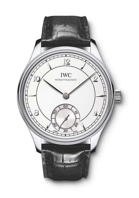 iwc 5445 review|IWC Vintage Portuguese Hand Wound 5445.